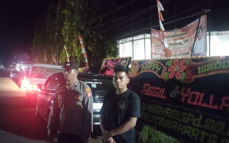 Polsek Ketahun Laksanakan Patroli Dialogis Antisipasi 3C dan Rawan Kriminalitas