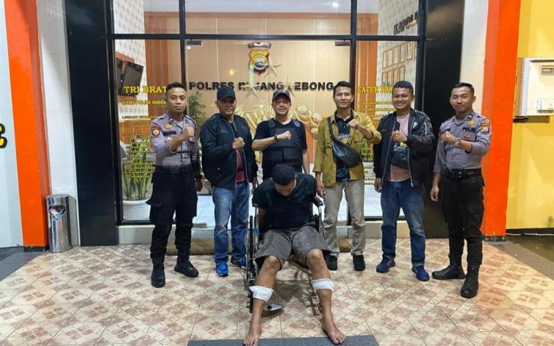 Polisi Lumpuhkan Begal Jalan Lintas Curup-Lubuklinggau