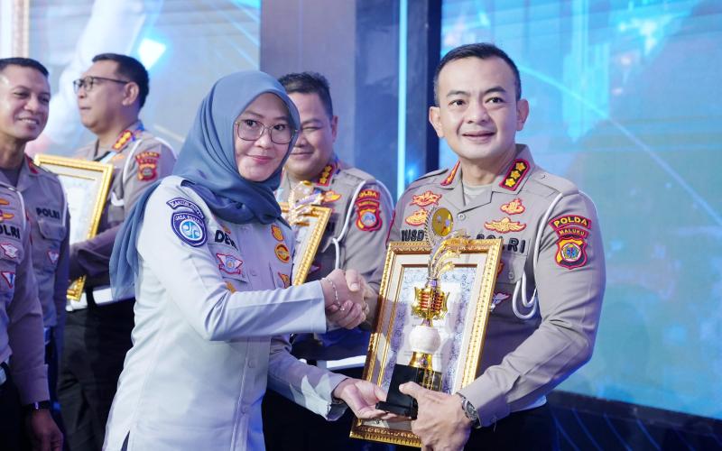 Gelar IRSMS Award 2024, Jasa Raharja Berikan Penghargaan Kepada Polda dan Polres dengan Pelaporan Kecelakaan Tercepat