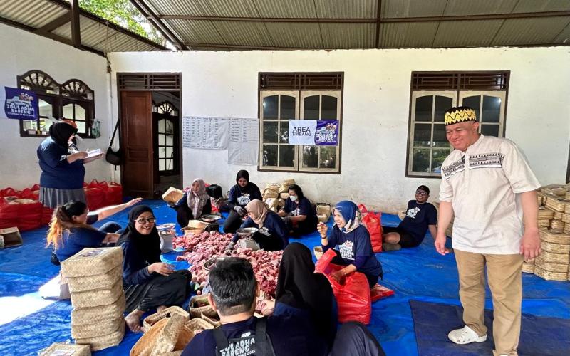 JNE Bagikan Daging Kurban Hingga Hadirkan Promo Spesial Hari Raya Idul Adha 1445 H