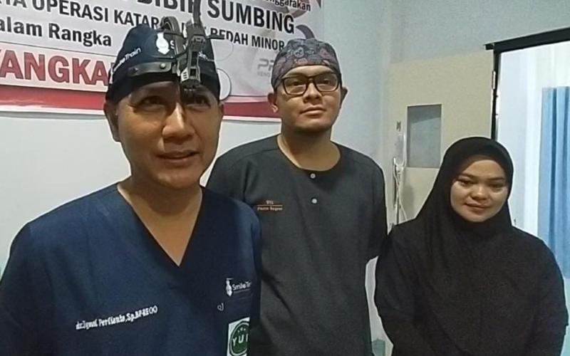 RS Bhayangkara Tk III Bengkulu Gelar Operasi Bibir Sumbing Gratis 
