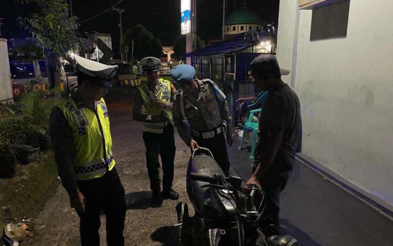 Patroli Sinergitas Blue Sky Patrol, Polsek Ketahun Ciptakan Situasi Kamtibmas yang Aman Kondusif 