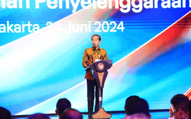 Presiden Apresiasi Polri Luncurkan Sistem OSS Perizinan Event