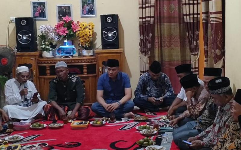 Kapolsek Ketahun Hadiri Acara Tasyakuran Khitanan Daffa Putra Pradana