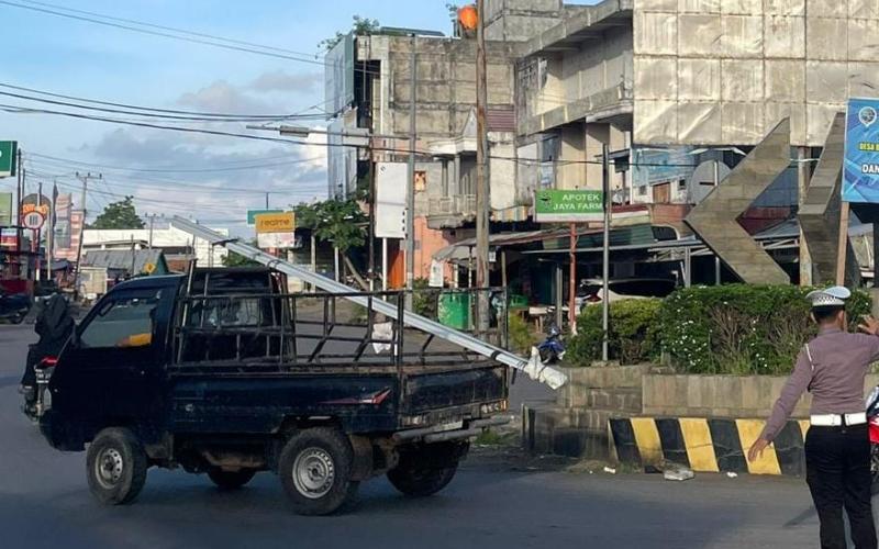 Wujud Polri Presisi, Polsek Ketahun  Pengaturan Arus Lalu Lintas Lewat Morning Traffic Control
