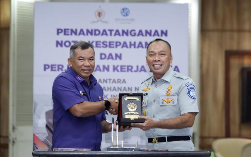 Rivan A Purwantono : Kerjasama Jasa Raharja dan Lemhannas RI Tingkatkan Wawasan Kebangsaan para Pimpinan