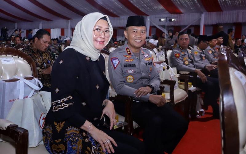 Dewi Aryani Suzana: Doa Bersama Lintas Agama Hari Bhayangkara ke-78 Jadi Simbol Kuatnya Hubungan Antar Umat Beragama