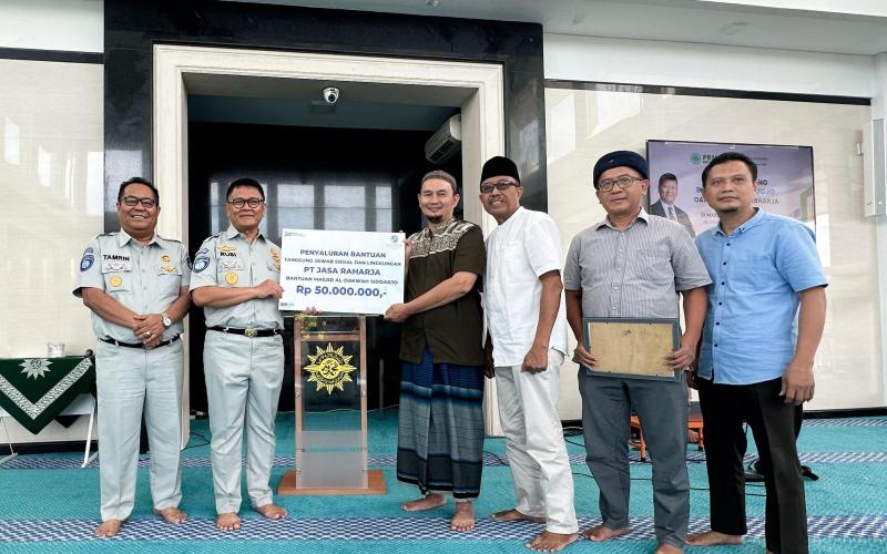 Rubi Handojo : Penyaluran TJSL Tidak Hanya Fokus Pada Fasilitas, Namun Juga Pada Peningkatan Kompetensi SDM Masyarakat Sekitar