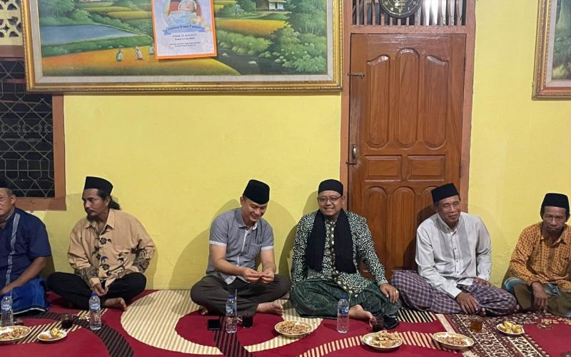 Kapolsek Ketahun Menghadiri Tasyukuran Aqiqah Anak Pertama dari Briptu Dimas