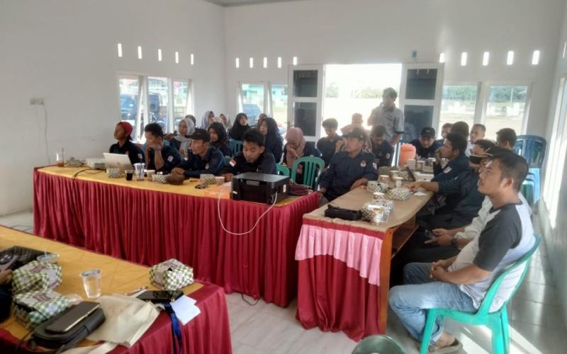 Polsek Ketahun Hadiri Rapat Pleno Hasil Ferivikasi Faktual Tahap 1 di Kecamatan Ketahun