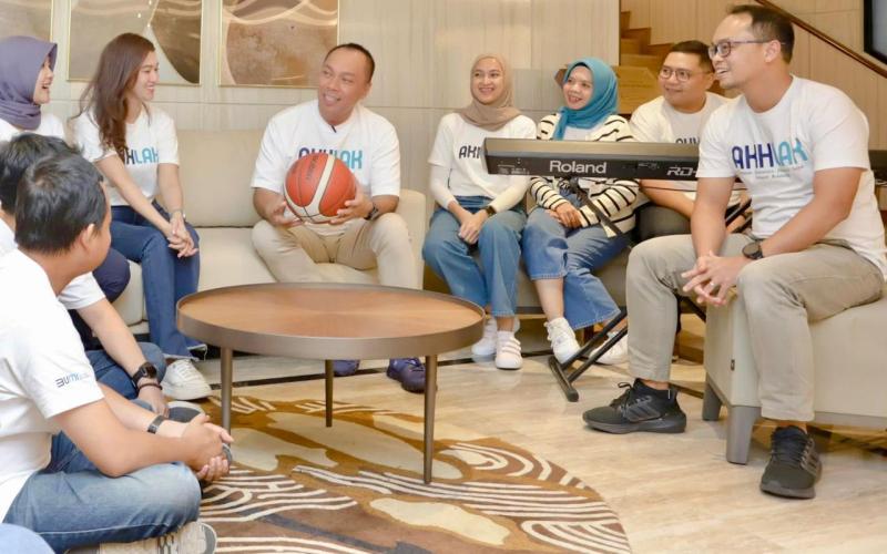 Rivan A. Purwantono: AKHLAK Bukan Hanya Jargon, Tapi Telah Terinternalisasi Menjadi Kode Etik dan Tata Kelola Jasa Raharja