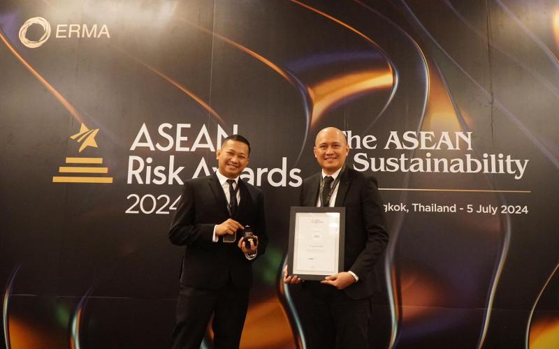 Raih Penghargaan di ASEAN Risk Awards 2024, Jasa Raharja Buktikan Mampu Bersaing di Kancah Internasional