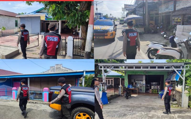 Sat Samapta Polres BS, Rutinkan Patroli Jaga Kamtibmas Jelang Pilkada 