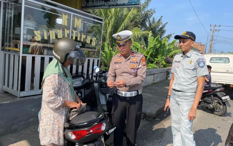 Sat Lantas Polres BS Laksanakan Giat Operasi Patuh Nala 2024, 43 Kendaraan Bermotor Terjaring Belum Bayar Pajak Kendaraan
