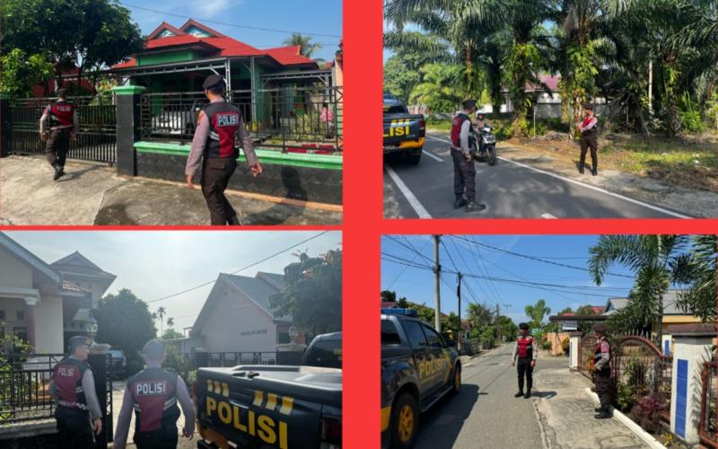 Ciptakan Kamtibmas Kondusif di Seputaran Wilkum, Sat Samapta Polres BS Patroli Presisi