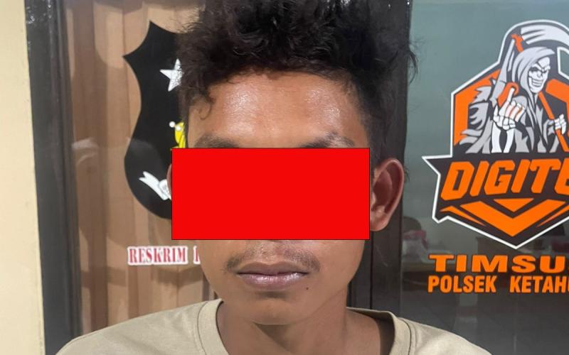 Cabuli Anak Dibawah Umur, Pemuda ini Diamankan Polsek Ketahun