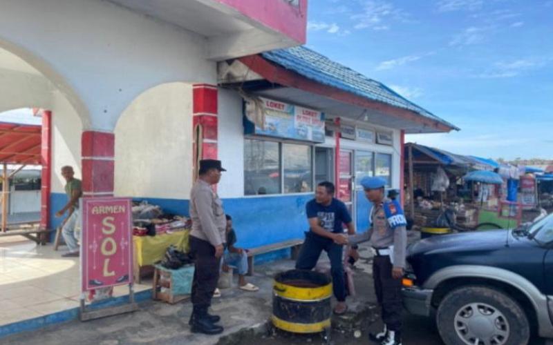 Jumat Curhat Polsek Ketahun Bersama Warga Binaanya