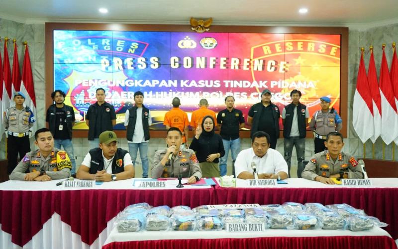 Polda Banten Gagalkan Pengiriman Sabu Dari Riau