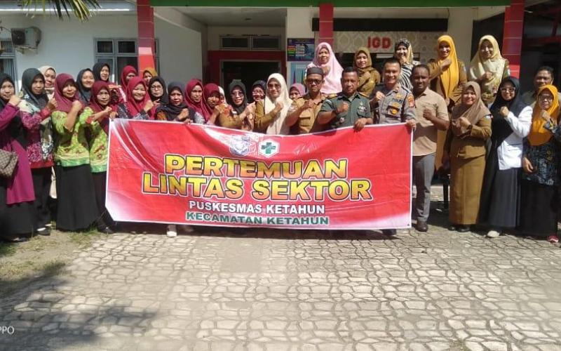 Polsek Ketahun Hadiri Rapat OPD Serta Masyarakat Terkait Perencanaan Persalinan dan Pencegahan Komlikasi