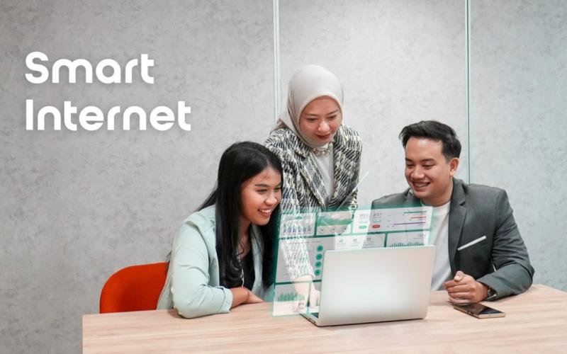Indosat Business Hadirkan Smart Internet, Platform Digital Cerdas yang Aman dan Terintegrasi untuk Akselerasi Bisnis Multisektoral