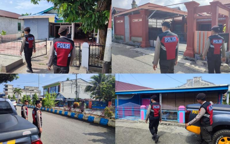 Sat Samapta Polres BS Giatkan Patroli Diseputaran Wilkum Jelang Pilkada 2024