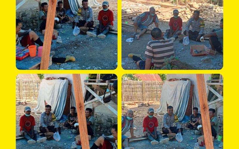 Polsek Seginim Patroli Sore, Ciptakan Kamtibmas yang Kondusif dan Antisipasi 3C