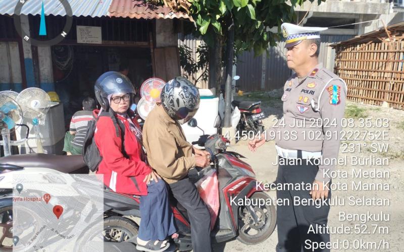 Hari Ke Sepuluh Sat Lantas Polres BS Melaksanakan Operasi Patuh Nala 2024, 49 Kendaraan Bermotor Terjaring Melanggar Undang Undang Lalu Lintas