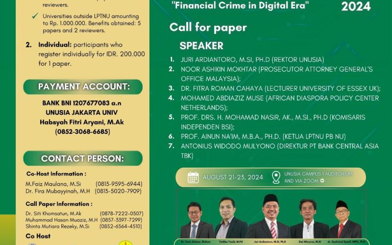 UNUSIA Akan Kolaborasi dengan UMK Selenggarakan Konferensi Internasional