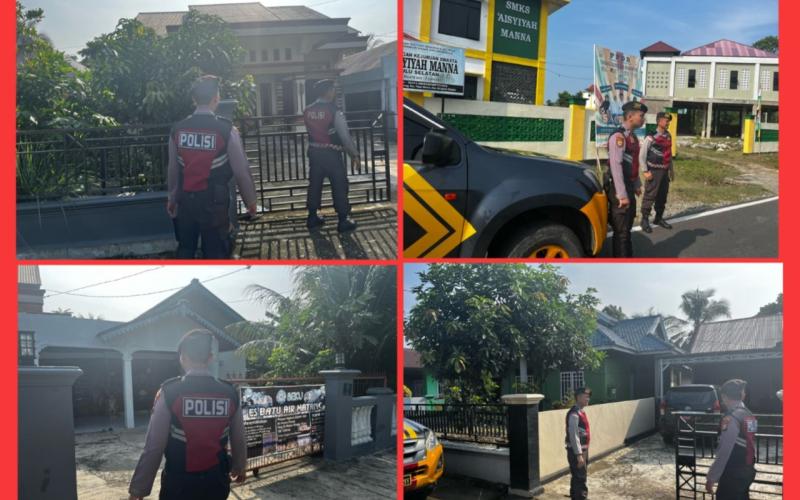 Patroli Diseputaran Wilkum, Sat Samapta Polres BS Ciptakan Kamtibmas Kondusif 