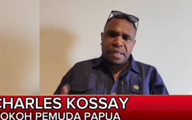 Tokoh Pemuda Papua Charles Kossay