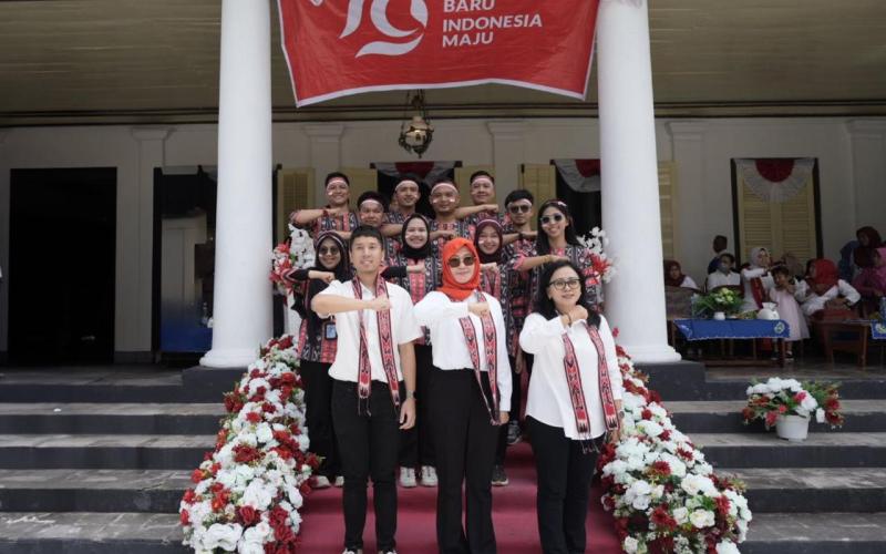 Gelar Program Relawan Bakti BUMN Batch VI, Jasa Raharja dan Anggota IFG Kolaborasi Tingkatkan Potensi Alam dan Masyarakat Banda Neira