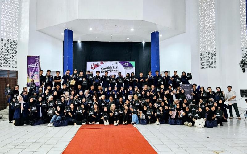 100 Mahasiswa Ikuti Sekolah Kebangsaan Tular Nalar Mafindo Bengkulu