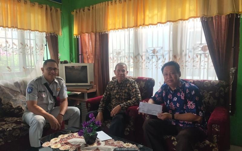 Optitimalisasi Pendapatan - Jasa Raharja Bengkulu Bersama Samsat Seluma Kunjungan Ke Kelurahan 