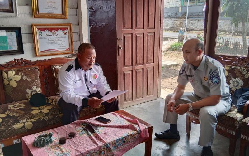 Optimalisasi Jejak Jasa Raharja Kunjungan Ke Kelurahan Tangsi Baru Kepahiang 