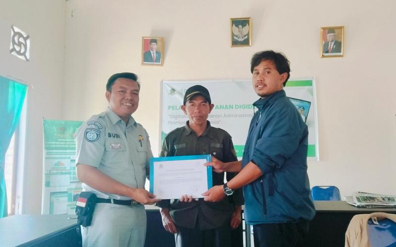 Wujudkan Layanan Prima Jasa Raharja Bengkulu Optimalisasi Jejak Ke Desa-Desa