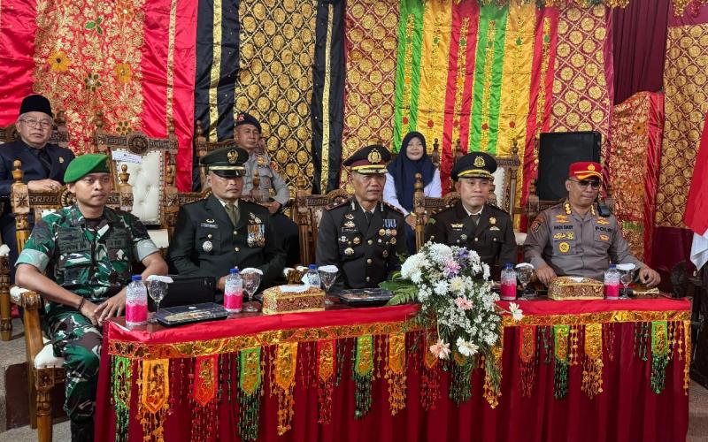 Waka Polres Rejang Lebong Hadiri Pelantikan Anggota DPRD Periode 2024-2029