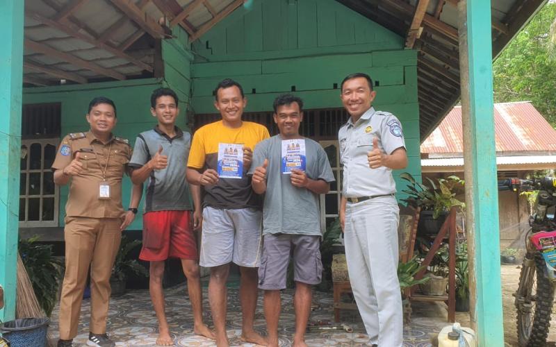 Jasa Raharja Bengkulu Aktif Sosialisasikan Program Pemutihan Ke Kalangan Komunitas Di Bengkulu Utara