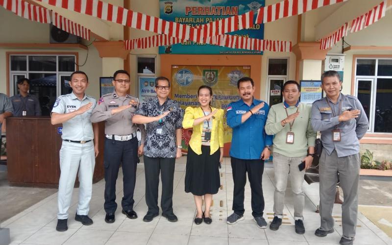 Jasa Raharja Bengkulu Perkuat Sinergitas Bersama Tim Pembina Samsat