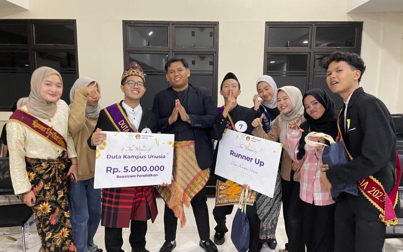 Mahasiswa Akuntansi Kembali Dinobatkan Menjadi Duta Kampus UNUSIA