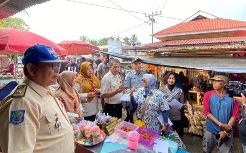 Himbauan Patuh Pajak Kendaraan Bermotor, Jasa Raharja Bersama TIM Pembina Samsat Bengkulu Selatan turun langsung ke Lapangan