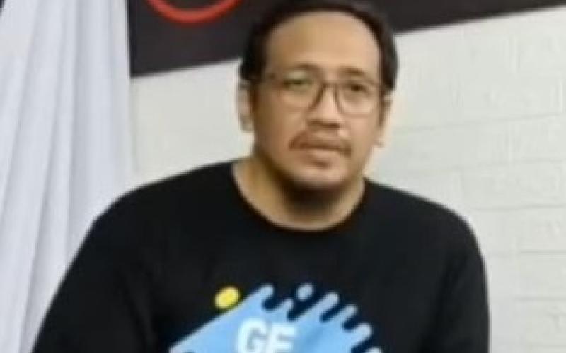  Ketua DPW Gerakan Ekonomi Kreatif Nasional Agung Winarto SH