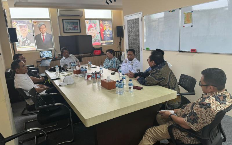 Diskusi Media Siber dan Relawan Dalam Rangka Mengawal Pemerintah yang Sah dan Berdaulat 