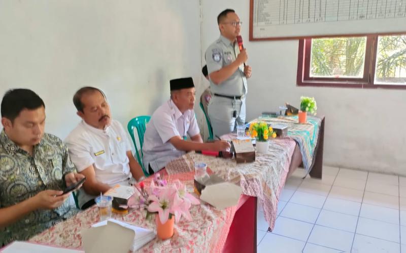 Dorong Peningkatan Pendapatan Jasa Raharja Bengkulu Bersama Tim Pembina Samsat Seluma Sosialisasi Penghapusan Data Kendaraan Bermotor