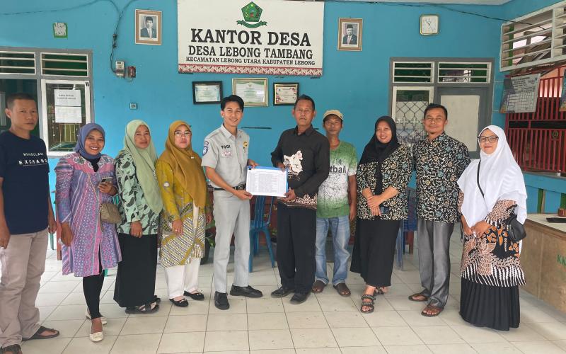 Maksimalkan kepatuhan Pembayaran PKB, Jasa Raharja Sosialisasi ke Desa di Kabupaten Lebong