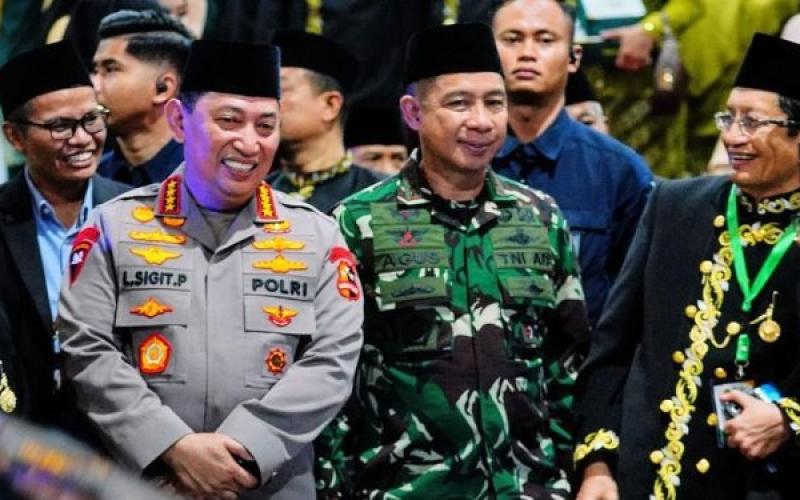 Dampingi Pembukaan MTQN, Kapolri: Nilai Dalam Al-Qur’an Memperkuat Persatuan