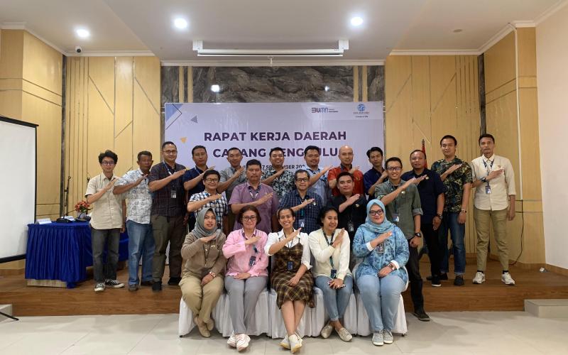 Evaluasi Kinerja Perusahaan, Jasa Raharja Bengkulu Gelar Rapat Kerja Daerah Tahun 2024 