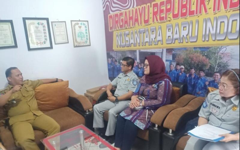 Optimalisasi Pendapatan, Jasa Raharja Bengkulu Gencar Koordinasi dengan Perangkat Kelurahan