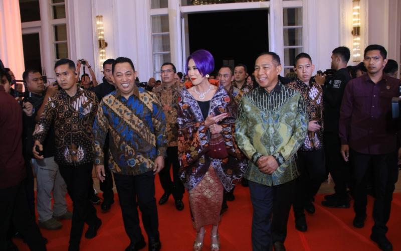 HUT KompasTV, Kapolri: Semoga Semakin Menggelorakan Semangat Persatuan