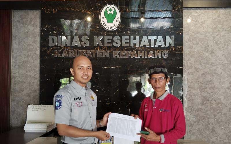 Optimalisasi Pendapatan Jasa Raharja Bengkulu Konfirmasi Data Tunggakan PKB ke Dinas Kesehatan Kepahiang