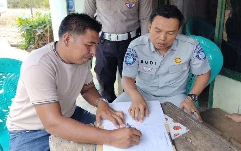 Jasa Raharja Bengkulu Serahkan Santunan Kepada Ahli Waris Korban Kecelakaan Lalu Lintas